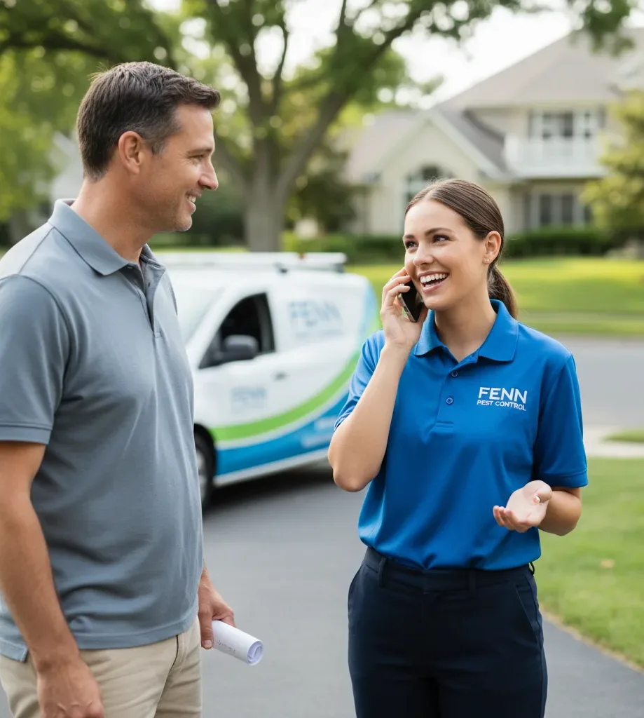 Fenn Pest Control customer support in Wilcox