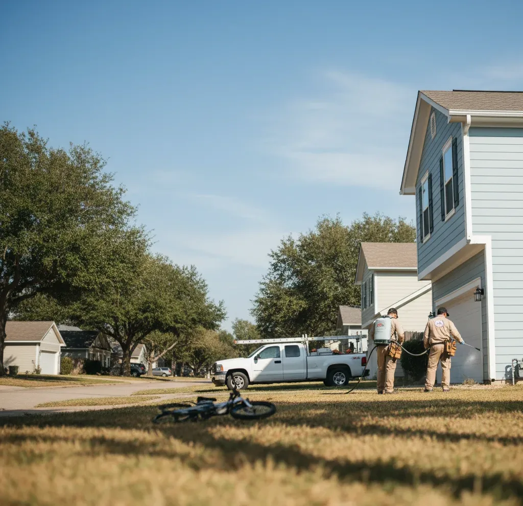 Pest Control in Wilcox